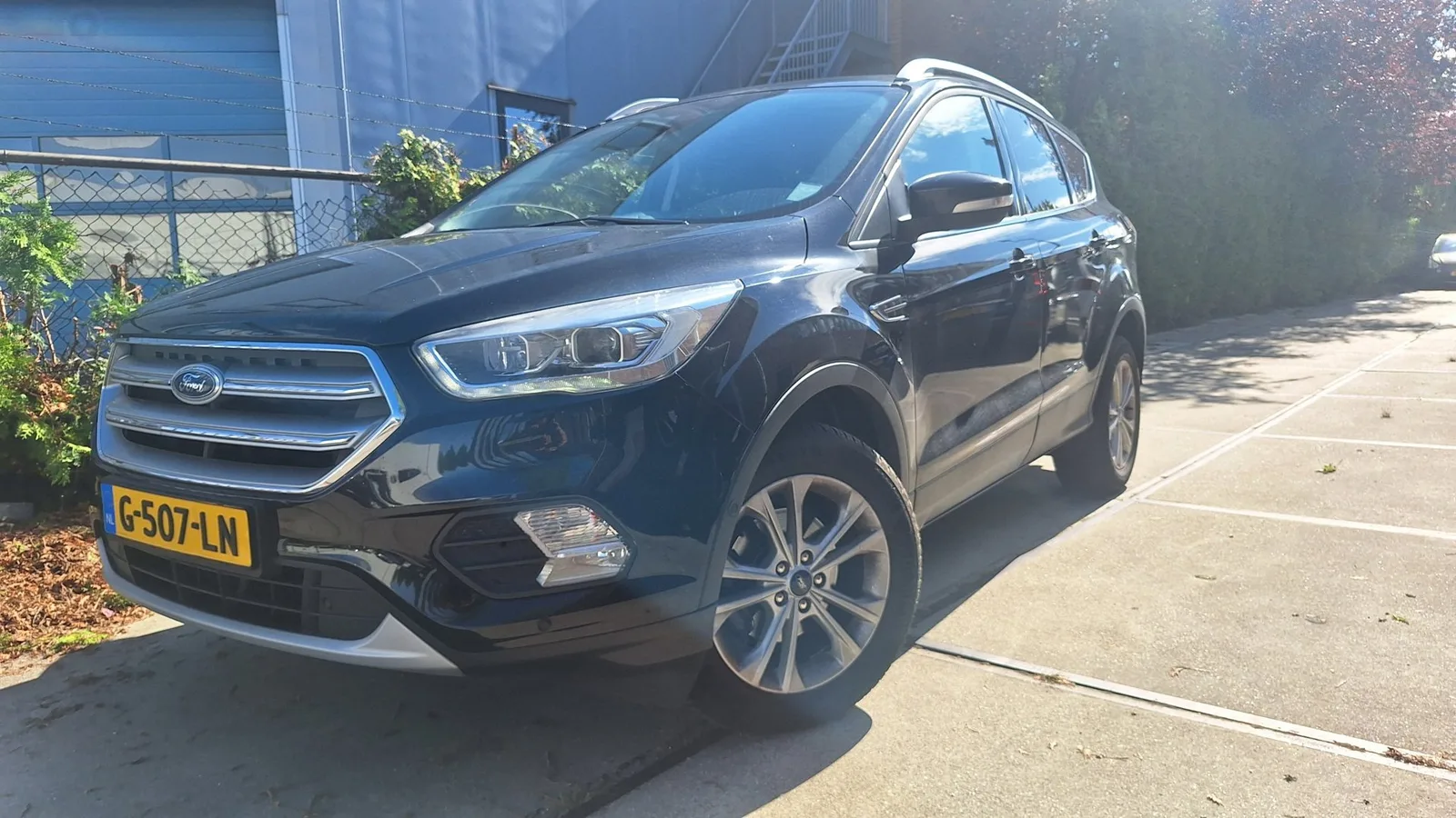 Ford Kuga (2018) — foto 1