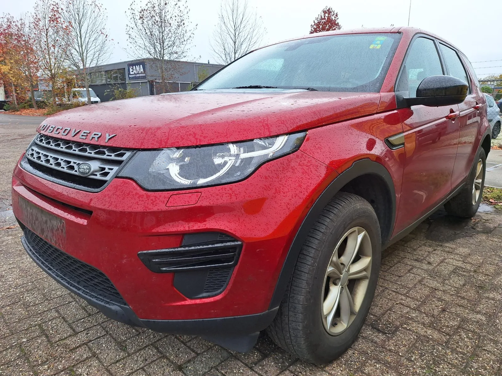 Land Rover Discovery Sport (2016) — foto 1