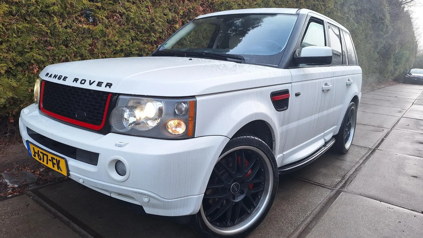 Land Rover Range Rover Sport (2007) — foto 1