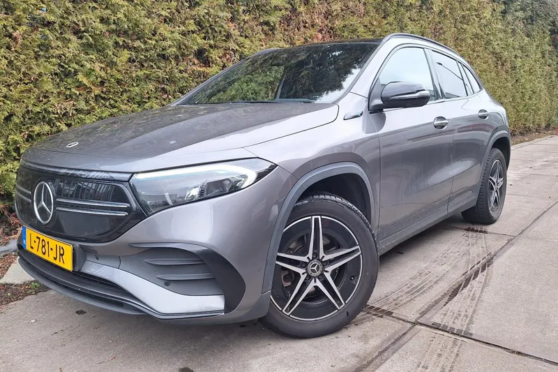 Mercedes-Benz EQA (2021)