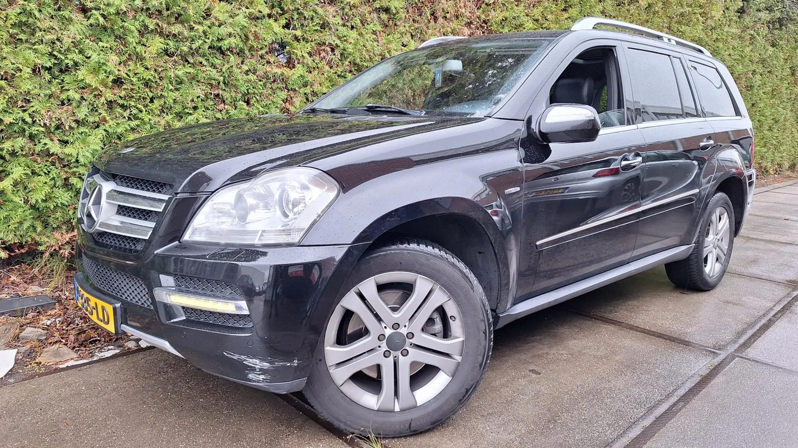 Mercedes-Benz GL-Klasse (2009) — foto 1