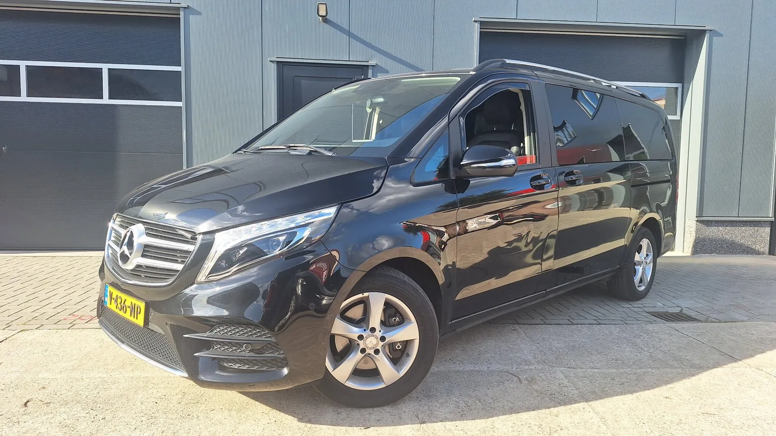 Mercedes-Benz V-Klasse (2014) — foto 1
