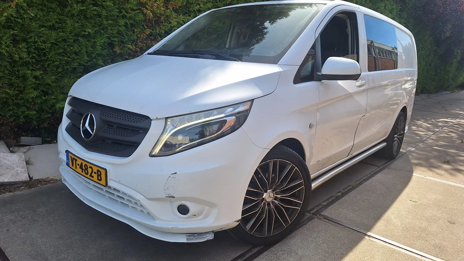 Mercedes-Benz Vito (2016) — foto 1