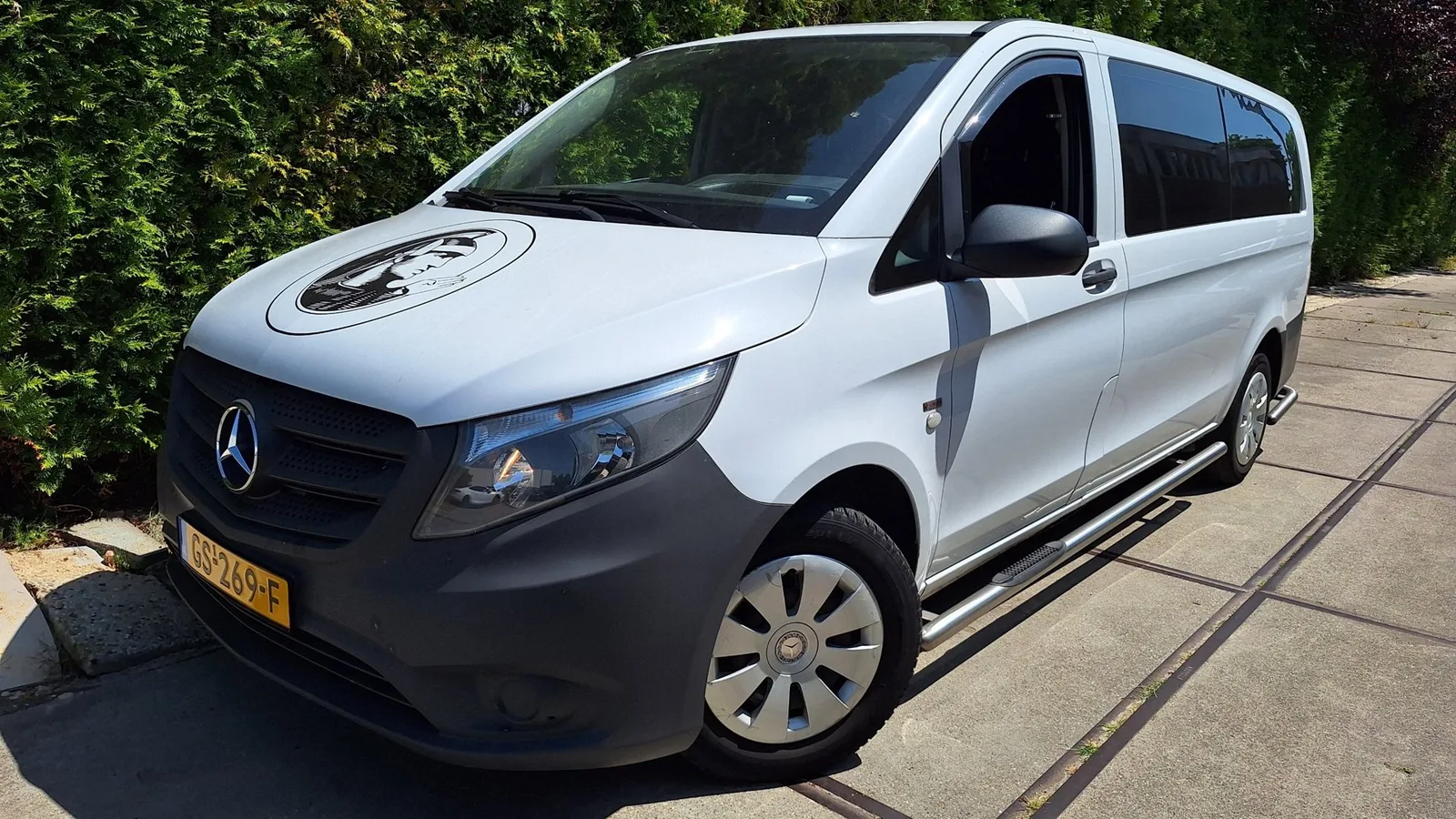 Mercedes-Benz Vito (2015) — foto 1