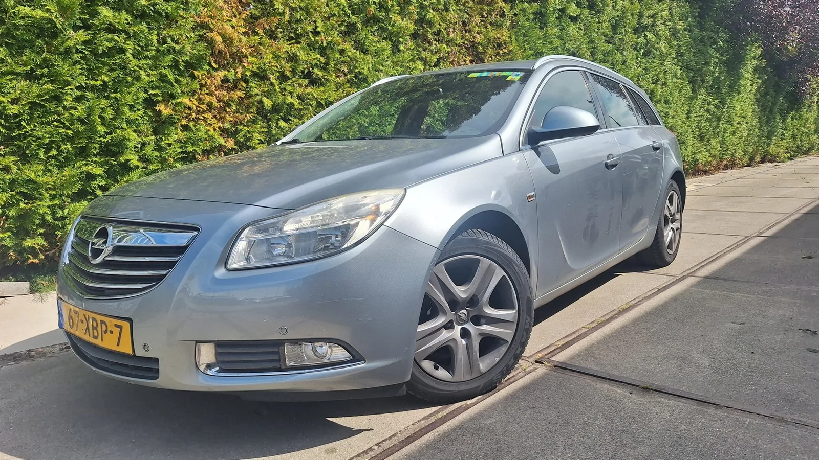 Opel Insignia Sports Tourer (2012) — foto 1