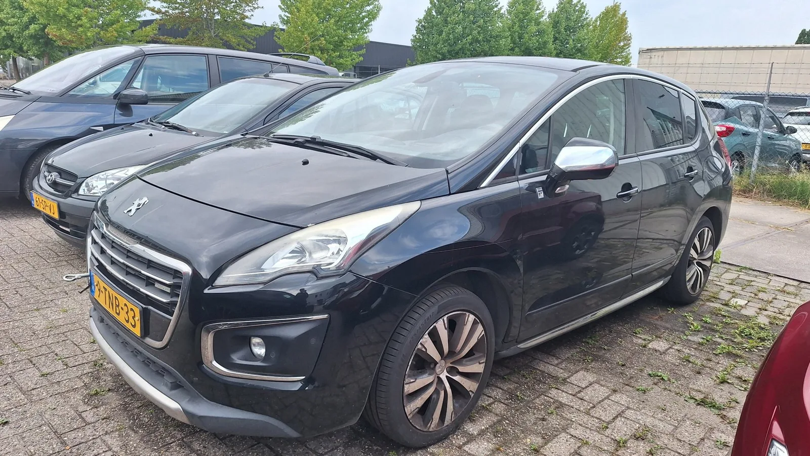 Peugeot 3008 (2014) — foto 1