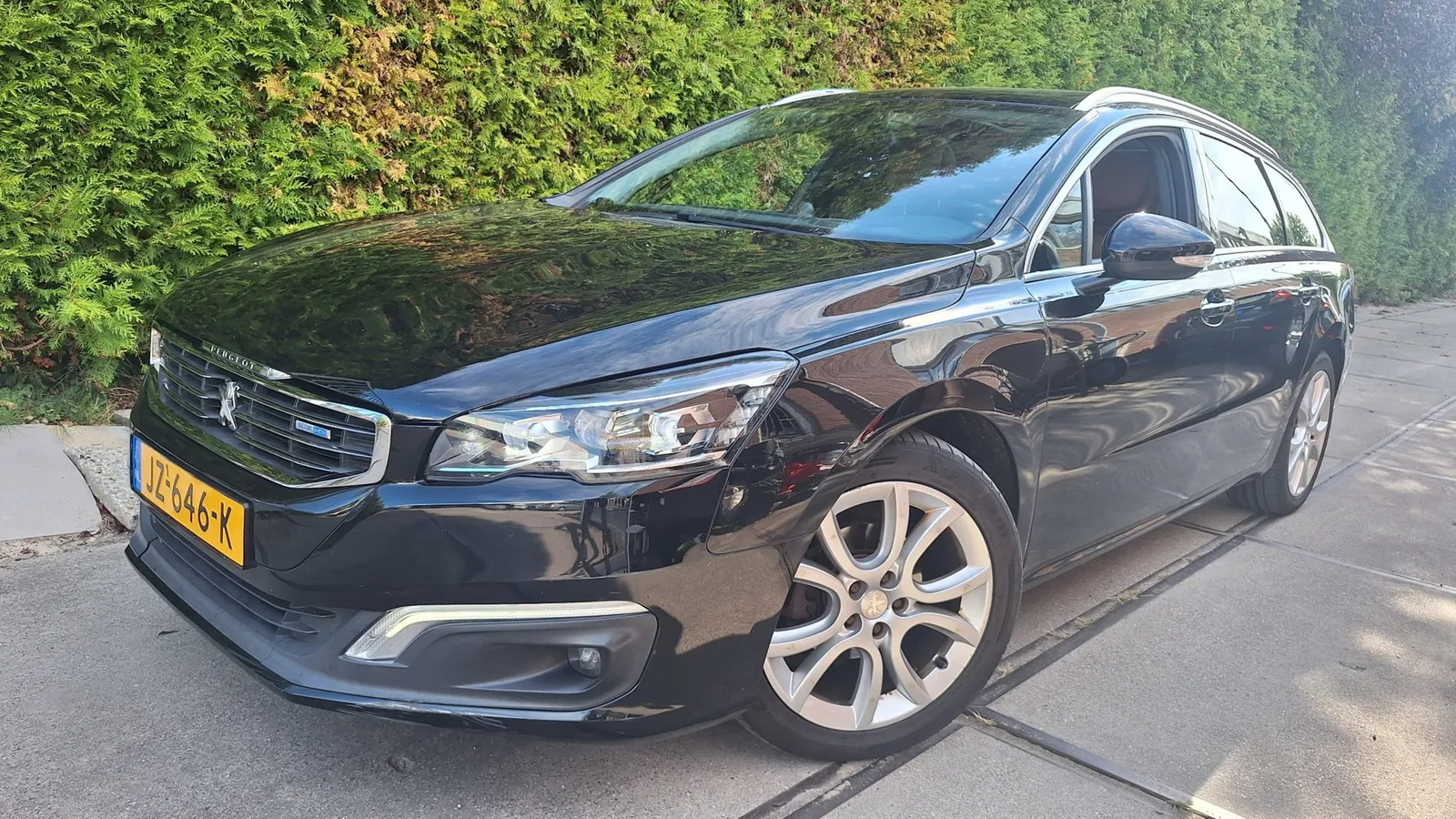 Peugeot 508 (2016) — foto 1
