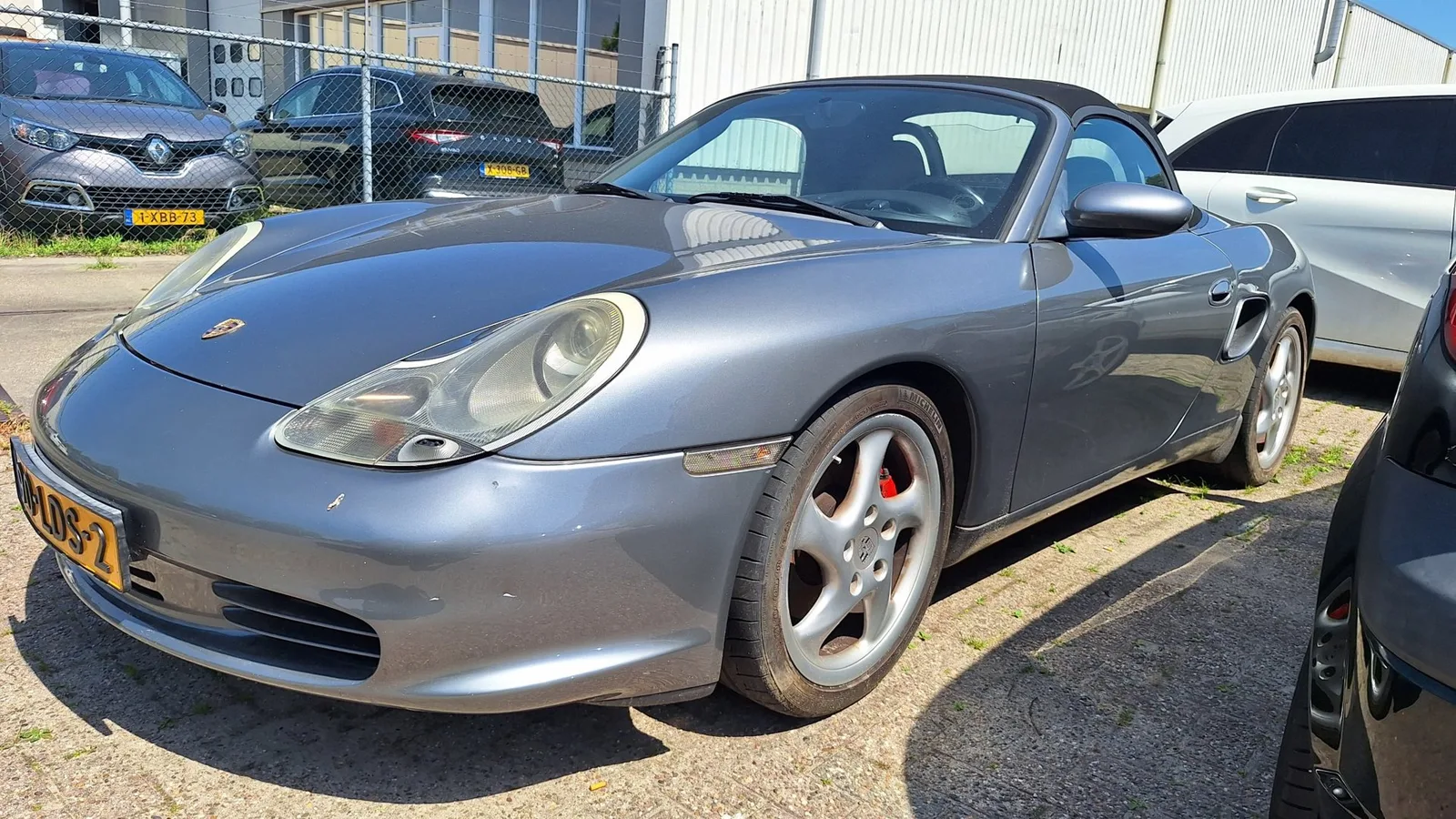 Porsche Boxster (2001) — foto 1