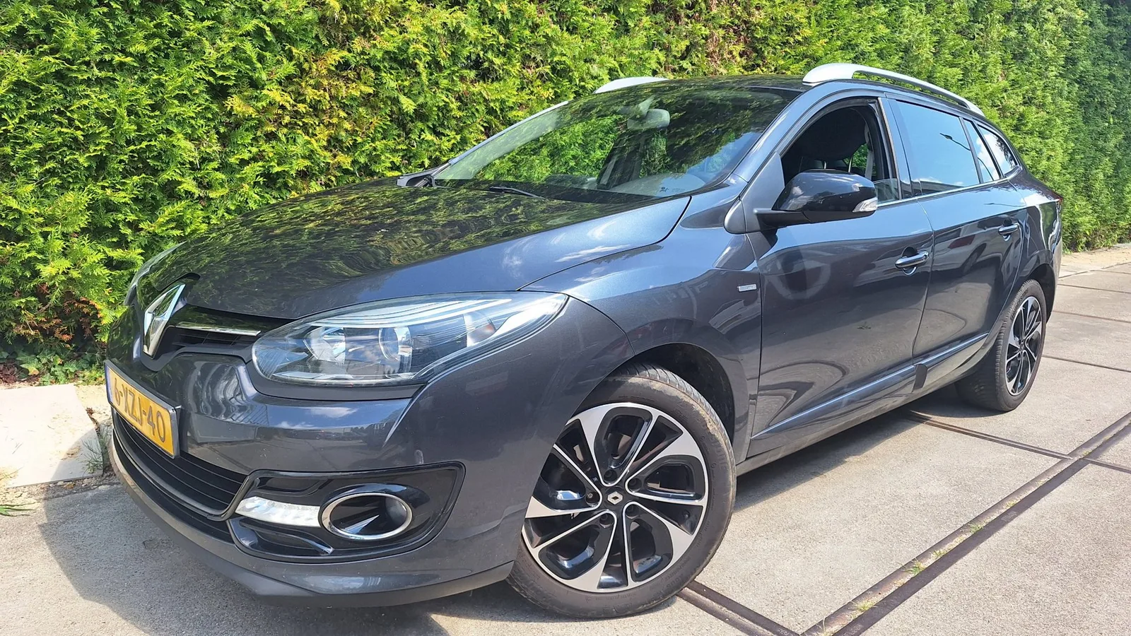 Renault Mégane (2014) — foto 1