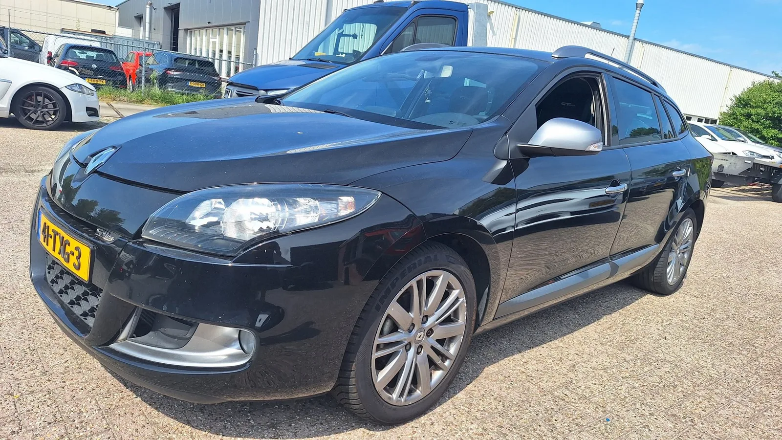 Renault Mégane (2012) — foto 1