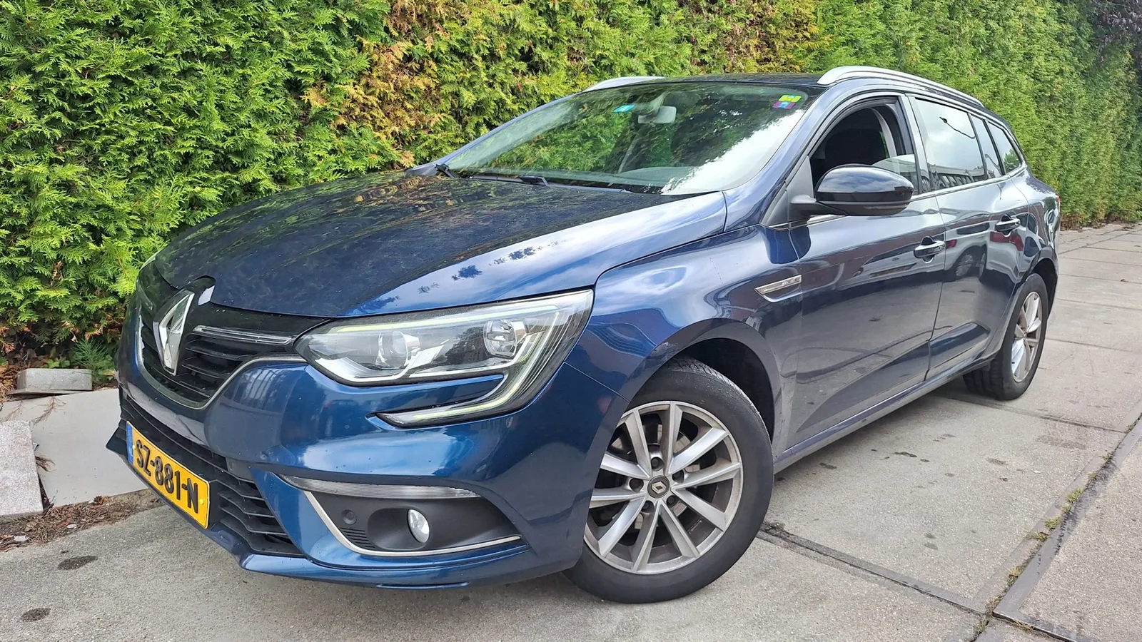 Renault Mégane (2018) — foto 1