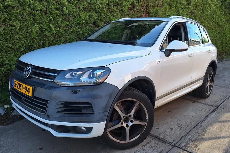 Volkswagen Touareg (2012)
