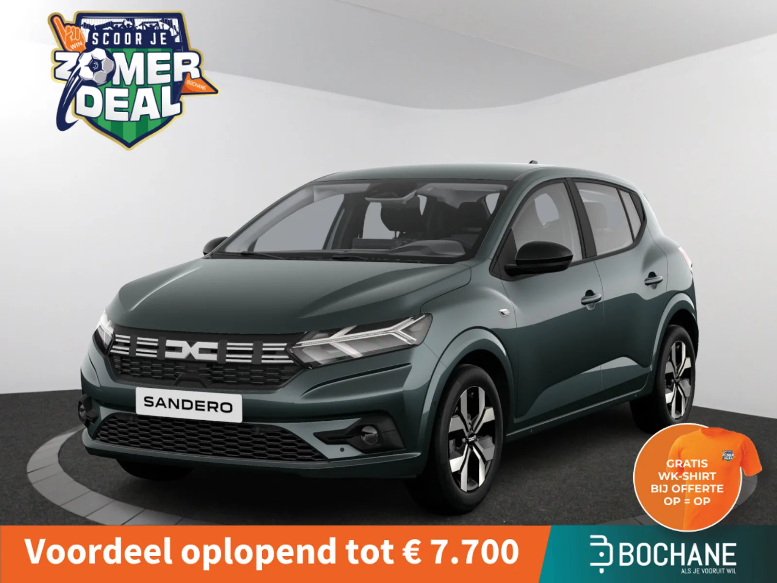 Dacia Sandero (2026) — foto 1