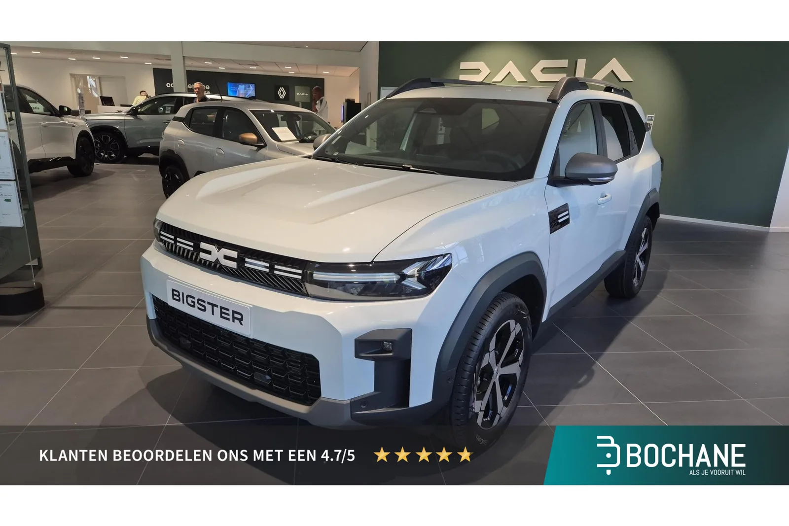 Dacia Bigster (2026) — foto 1
