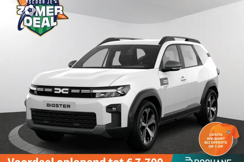 Dacia Bigster (2026)