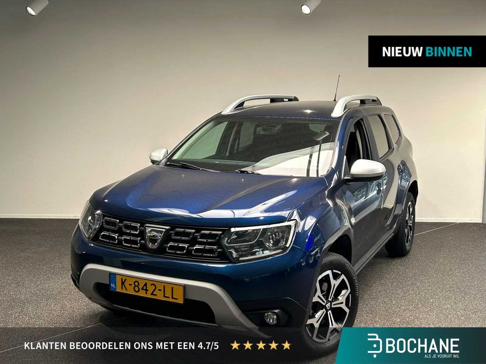 Dacia Duster (2021) — foto 1