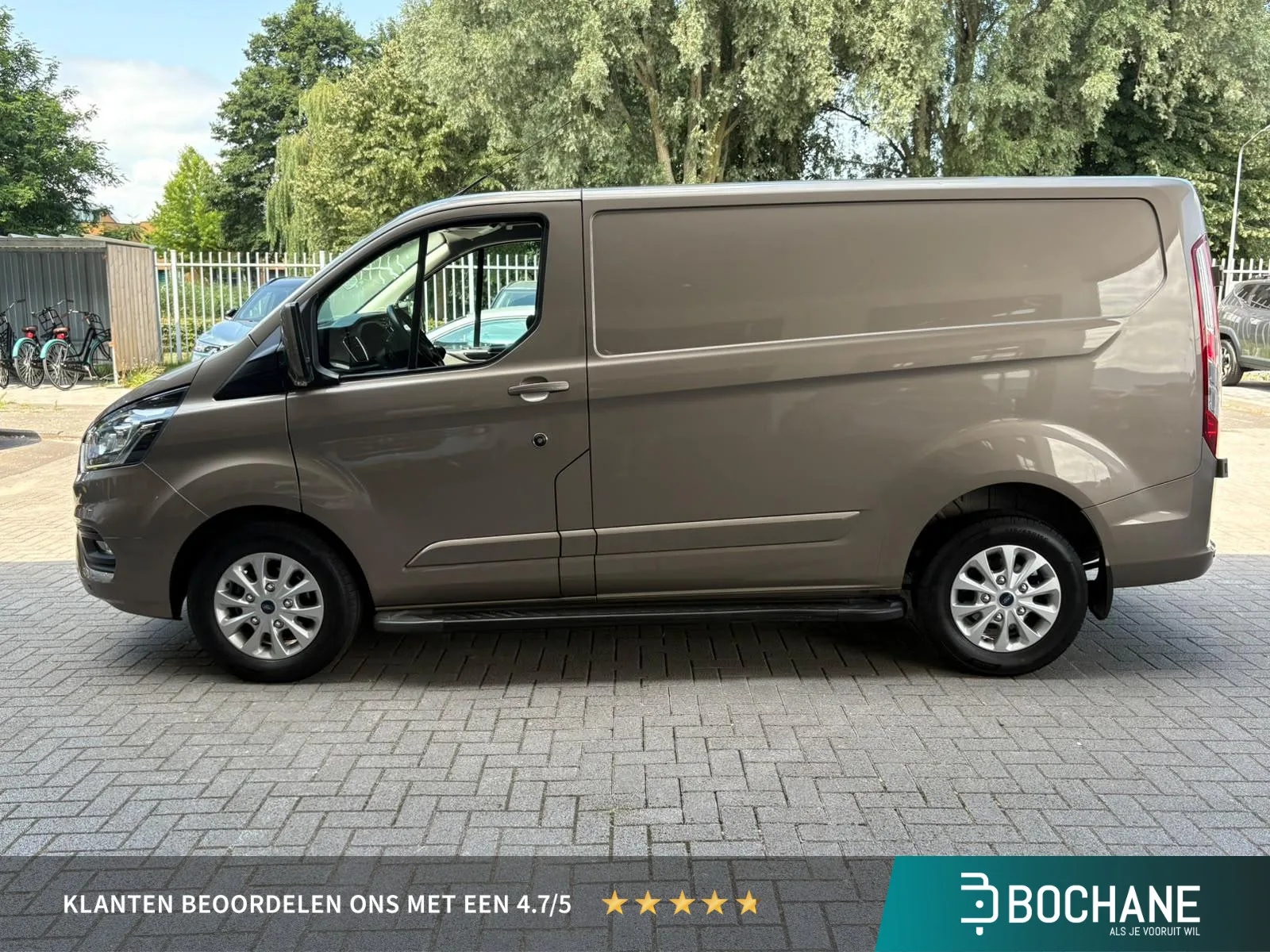 Ford Transit Custom (2022) — foto 1