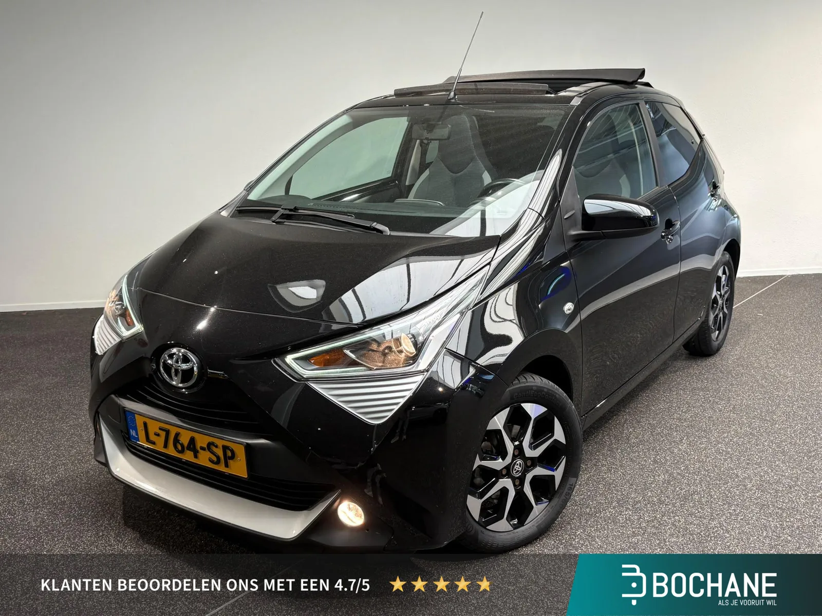 Toyota Aygo (2021) — foto 1