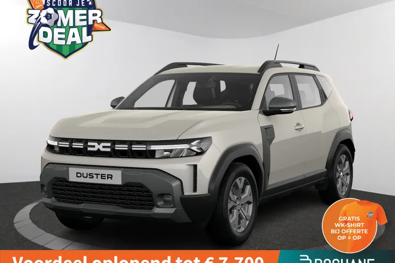 Dacia Duster (2026)