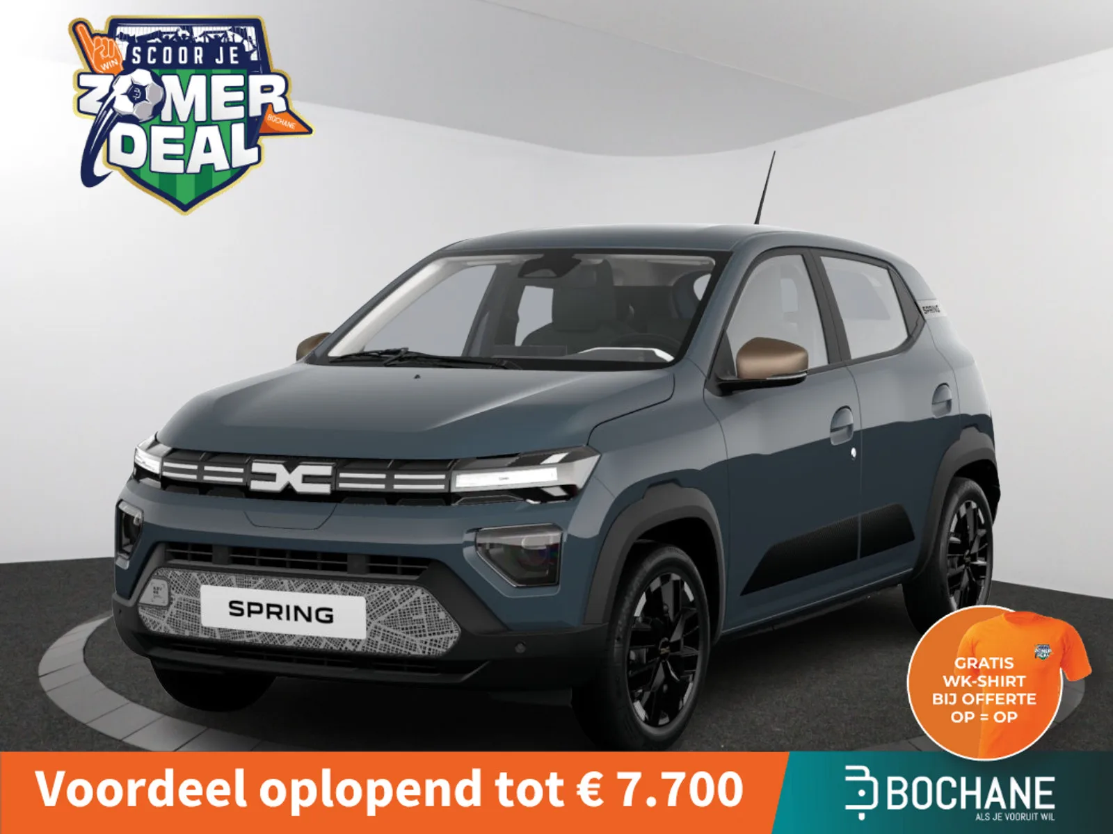 Dacia Spring (2026) — foto 1
