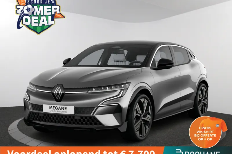 Renault Mégane E-Tech (2026)