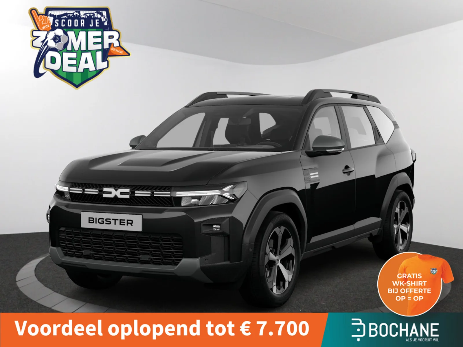 Dacia Bigster (2026) — foto 1