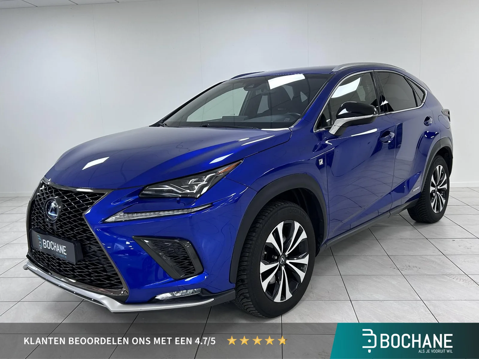 Lexus NX (2018) — foto 1