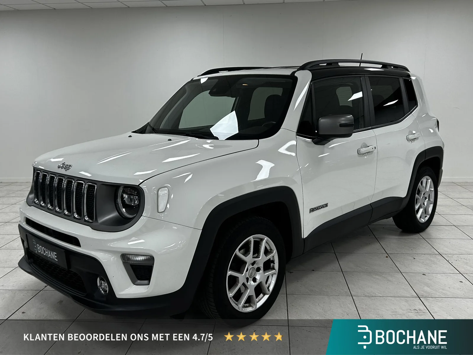 Jeep Renegade (2019) — foto 1