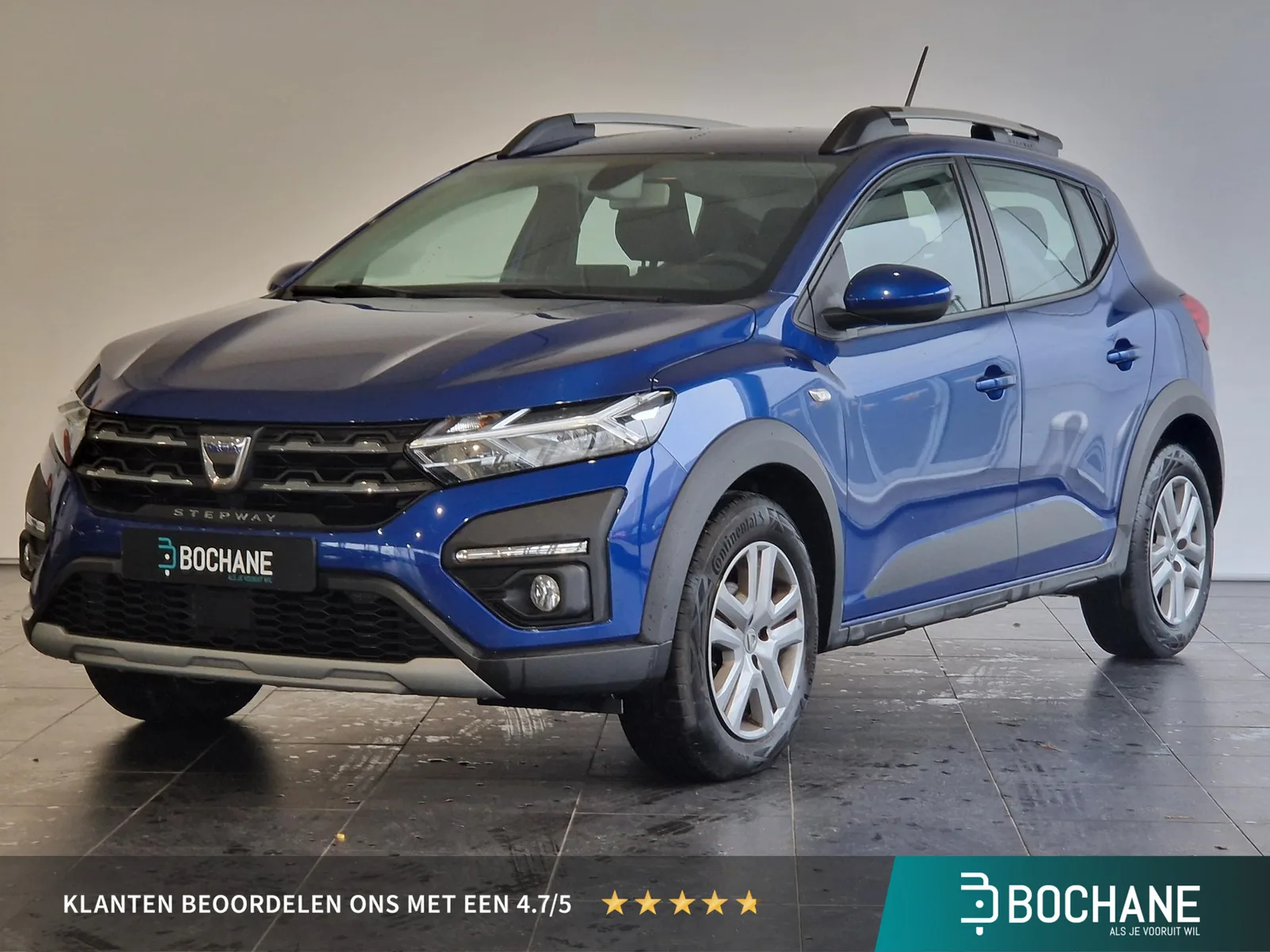 Dacia Sandero Stepway (2023) — foto 1