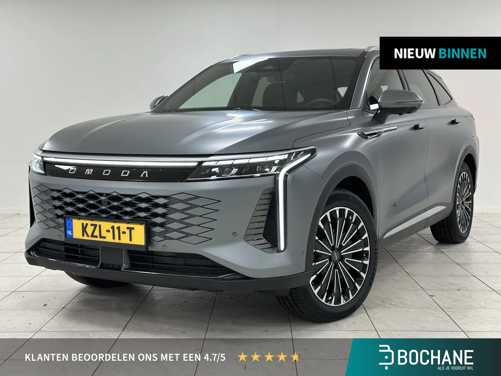 Omoda 9 (2026) — foto 1