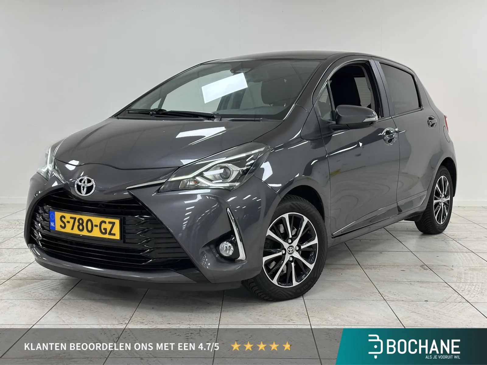 Toyota Yaris (2019) — foto 1