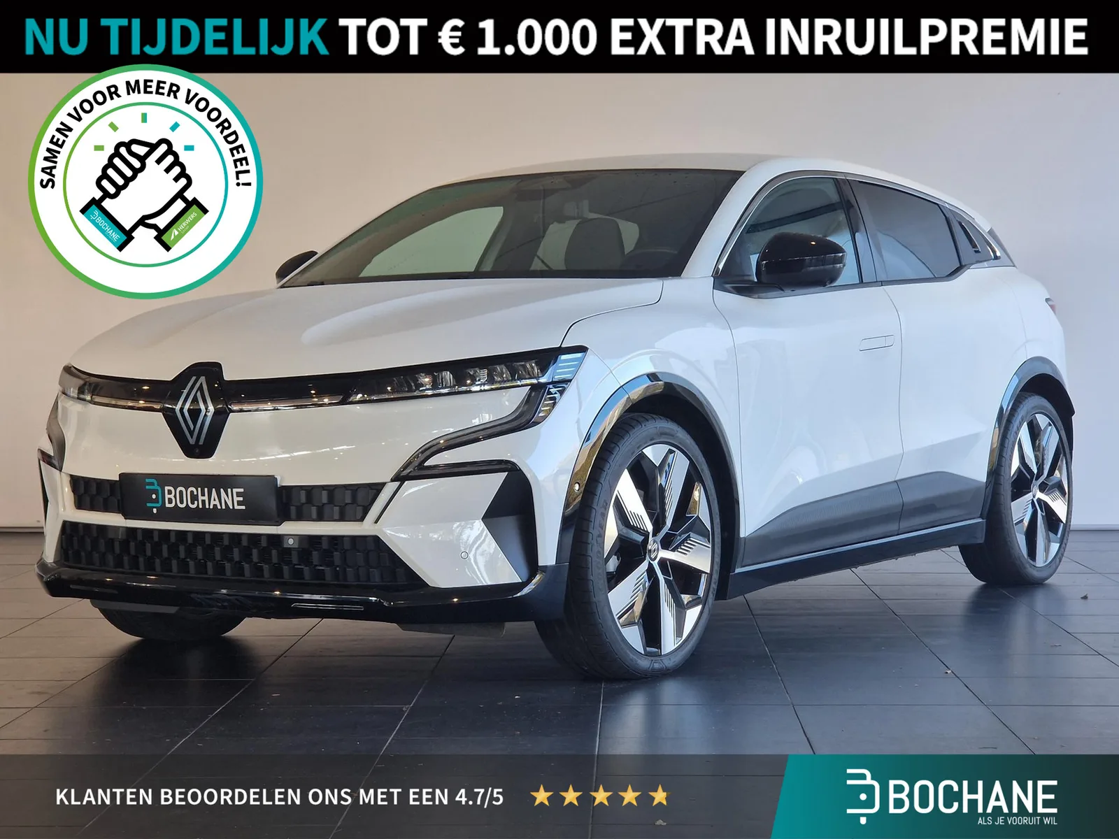 Renault Mégane E-Tech (2023) — foto 1