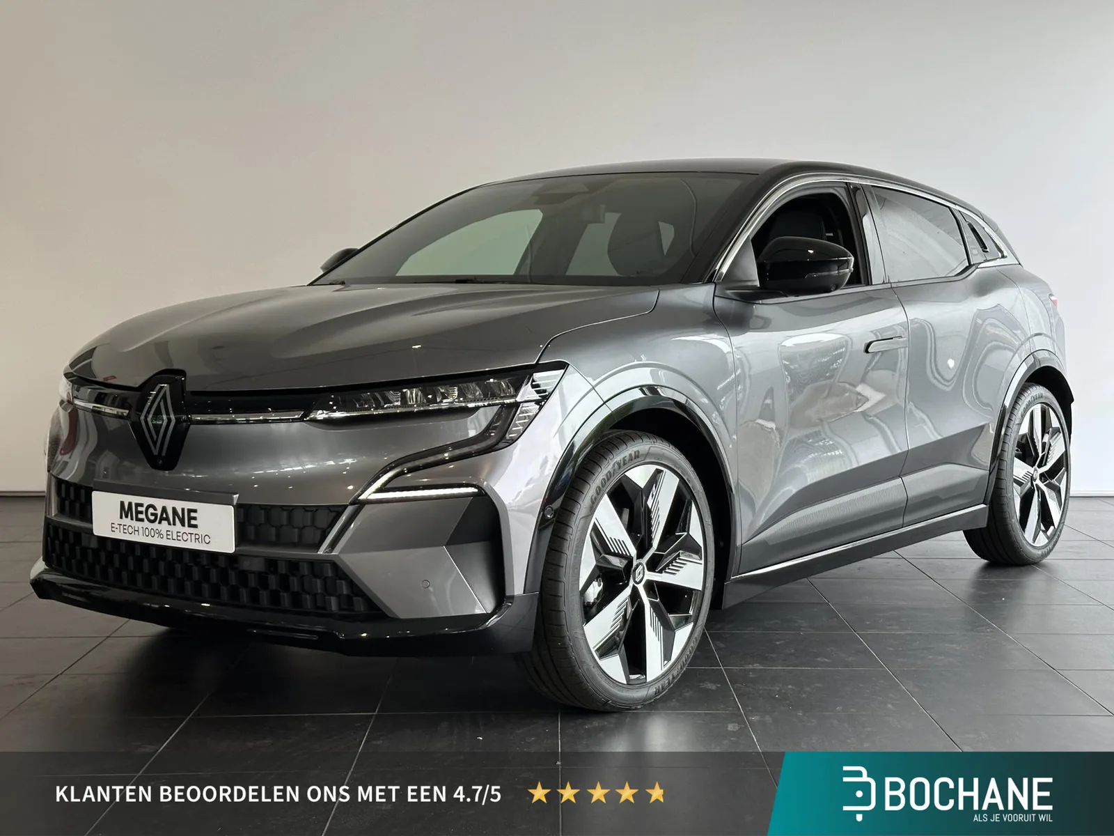 Renault Mégane E-Tech (2025) — foto 1