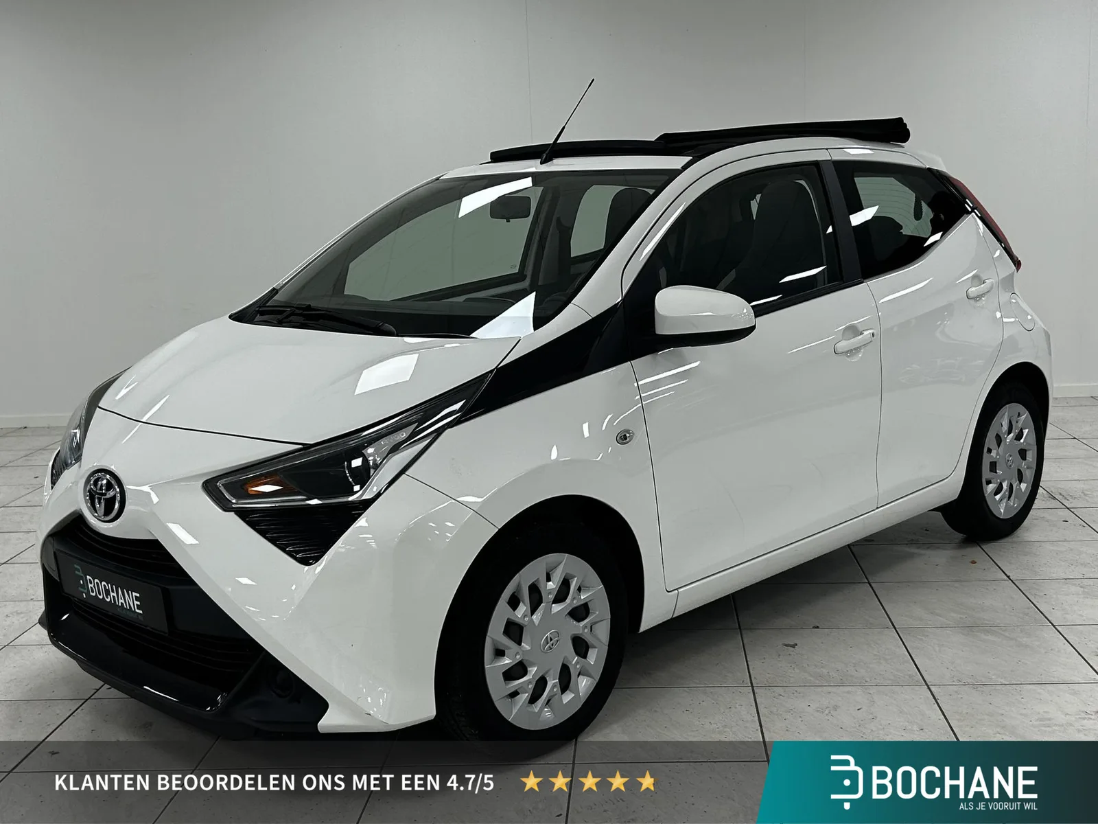 Toyota Aygo (2019) — foto 1