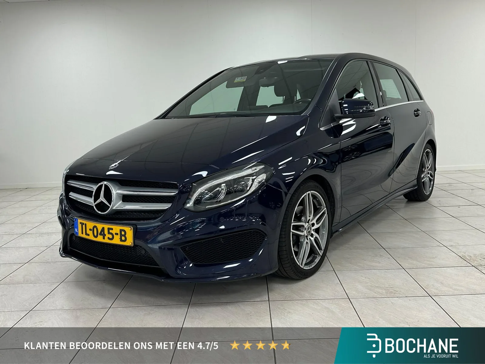 Mercedes-Benz B-Klasse (2018) — foto 1