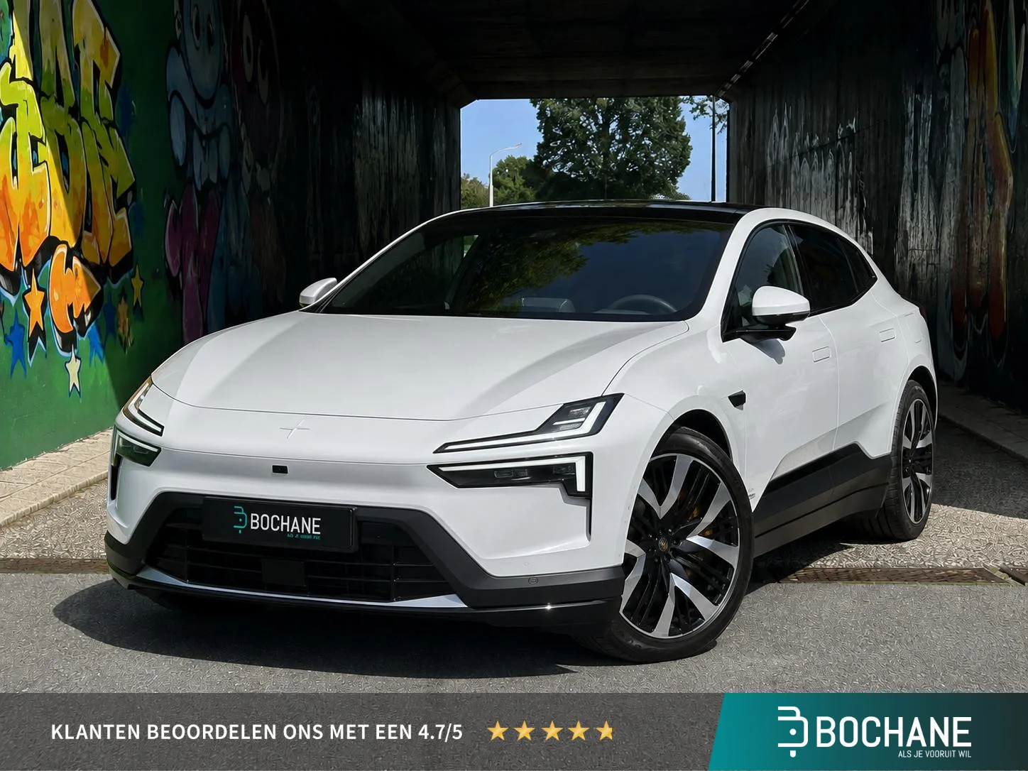 Polestar 4 (2025) — foto 1