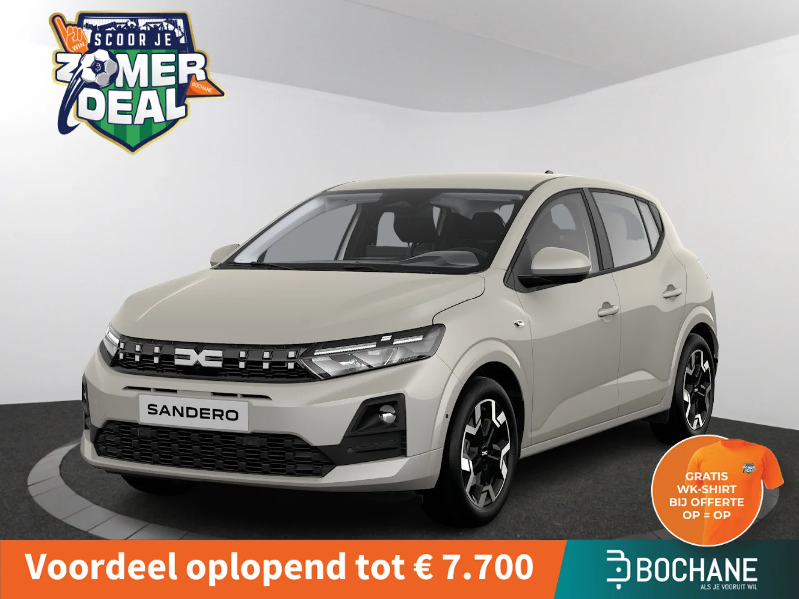 Dacia Sandero (2026) — foto 1