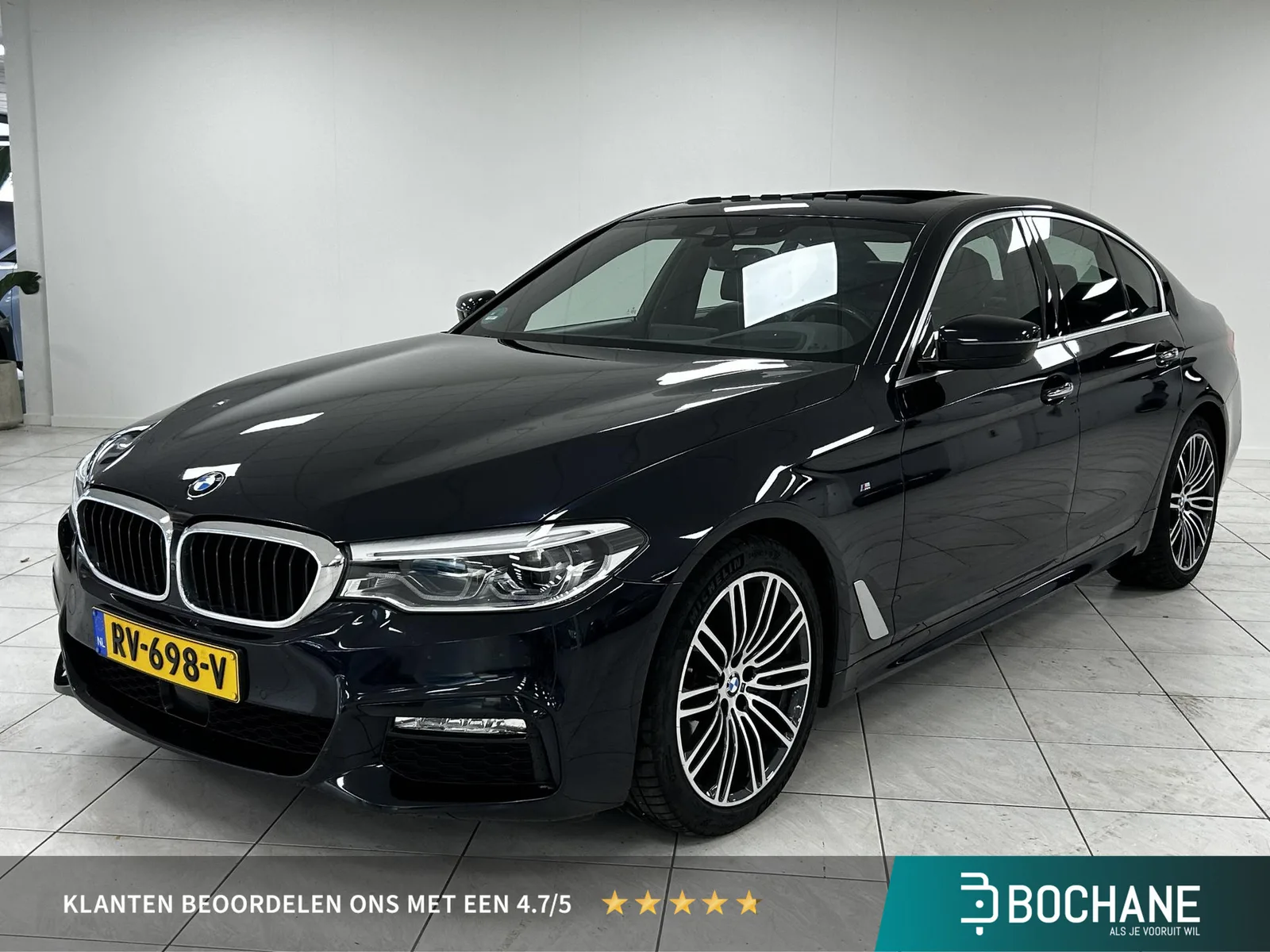BMW 5-Serie (2018) — foto 1