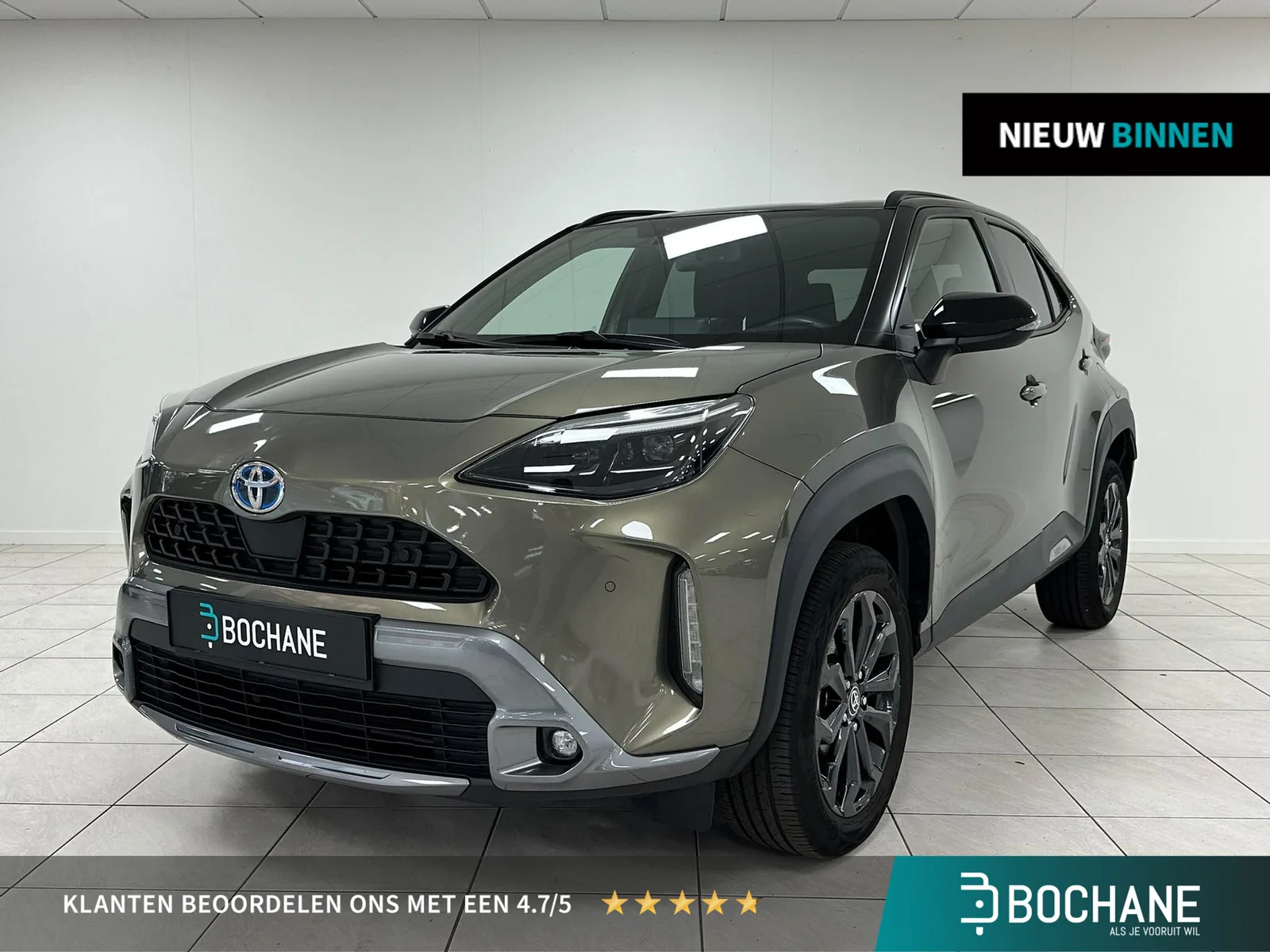 Toyota Yaris Cross (2023) — foto 1