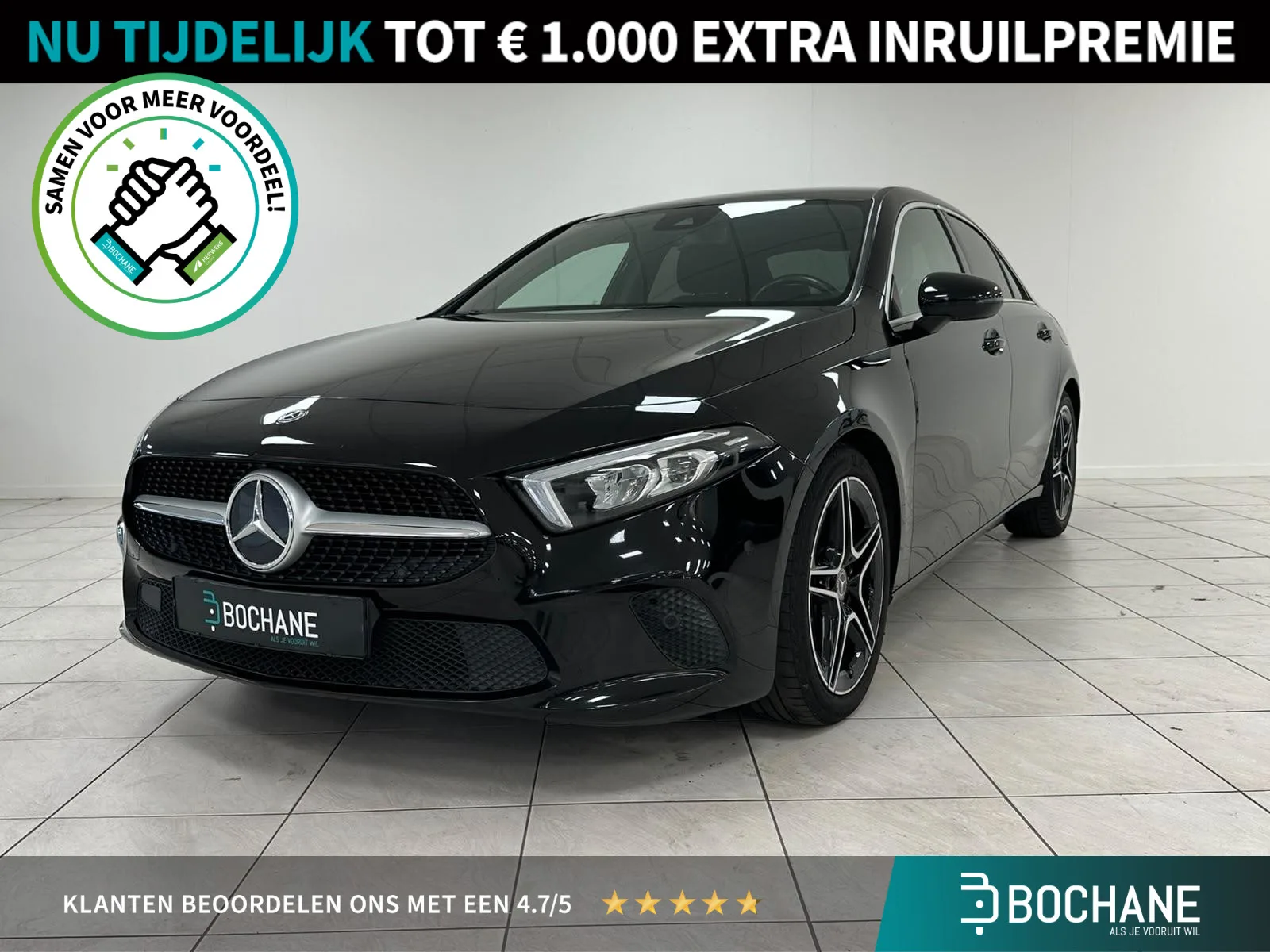 Mercedes-Benz A-Klasse (2019) — foto 1