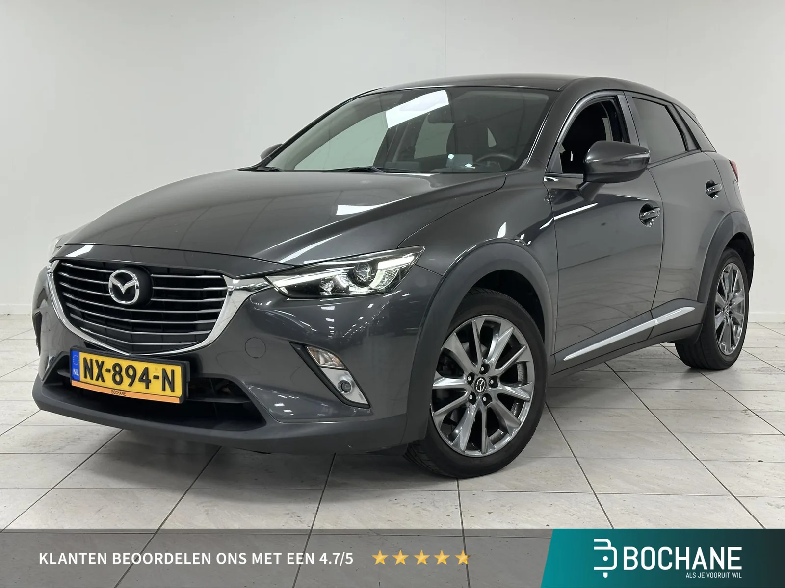 Mazda CX-3 (2017) — foto 1