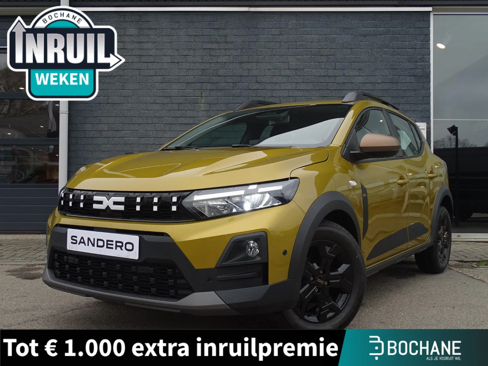 Dacia Sandero Stepway (2026) — foto 1