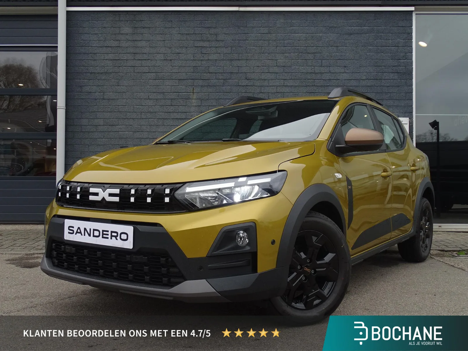 Dacia Sandero Stepway (2026) — foto 1
