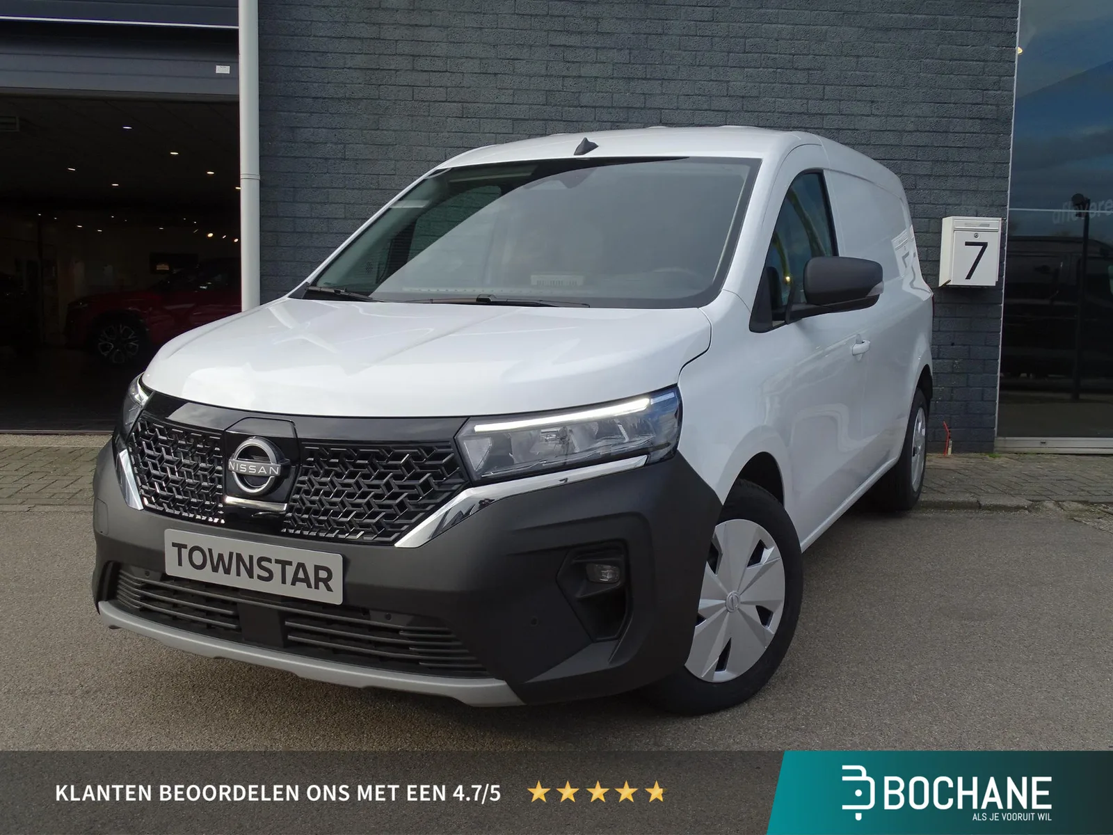 Nissan Townstar (2026) — foto 1