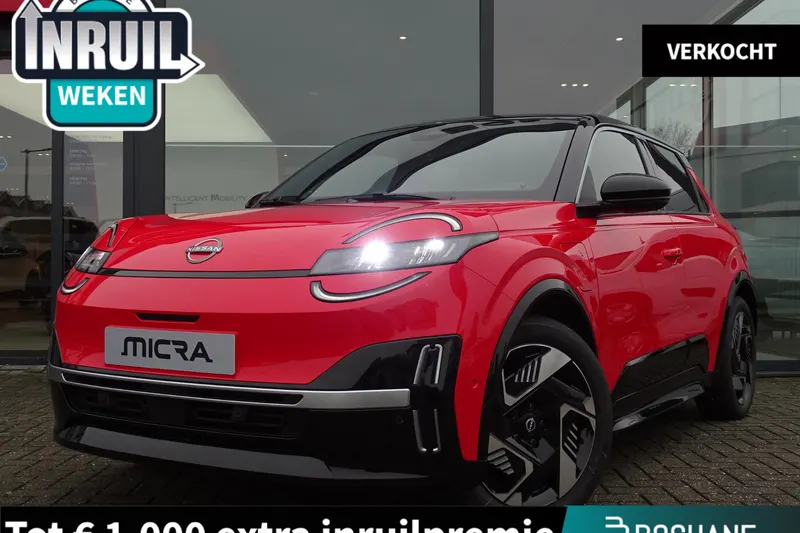 Nissan Micra (2026)
