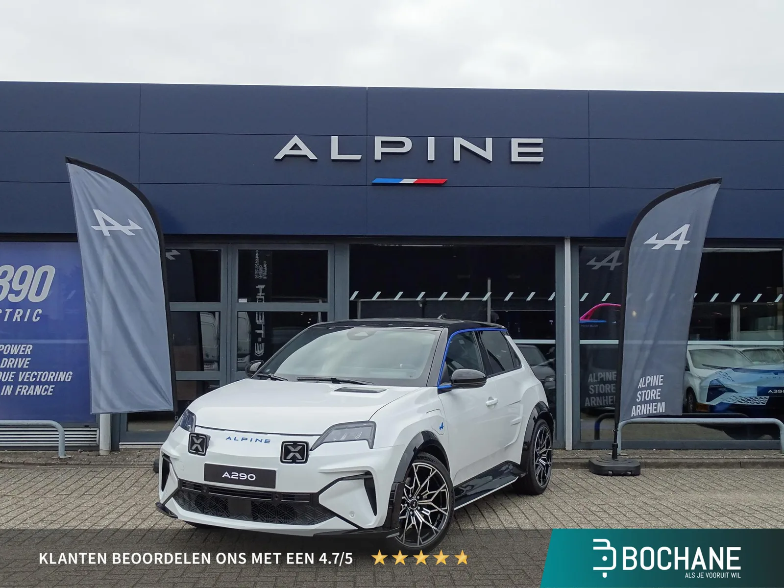 Alpine A290 (2026) — foto 1