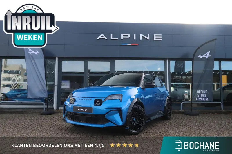 Alpine A290 (2026)