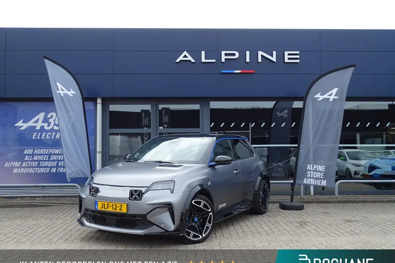 Alpine A290 (2026)