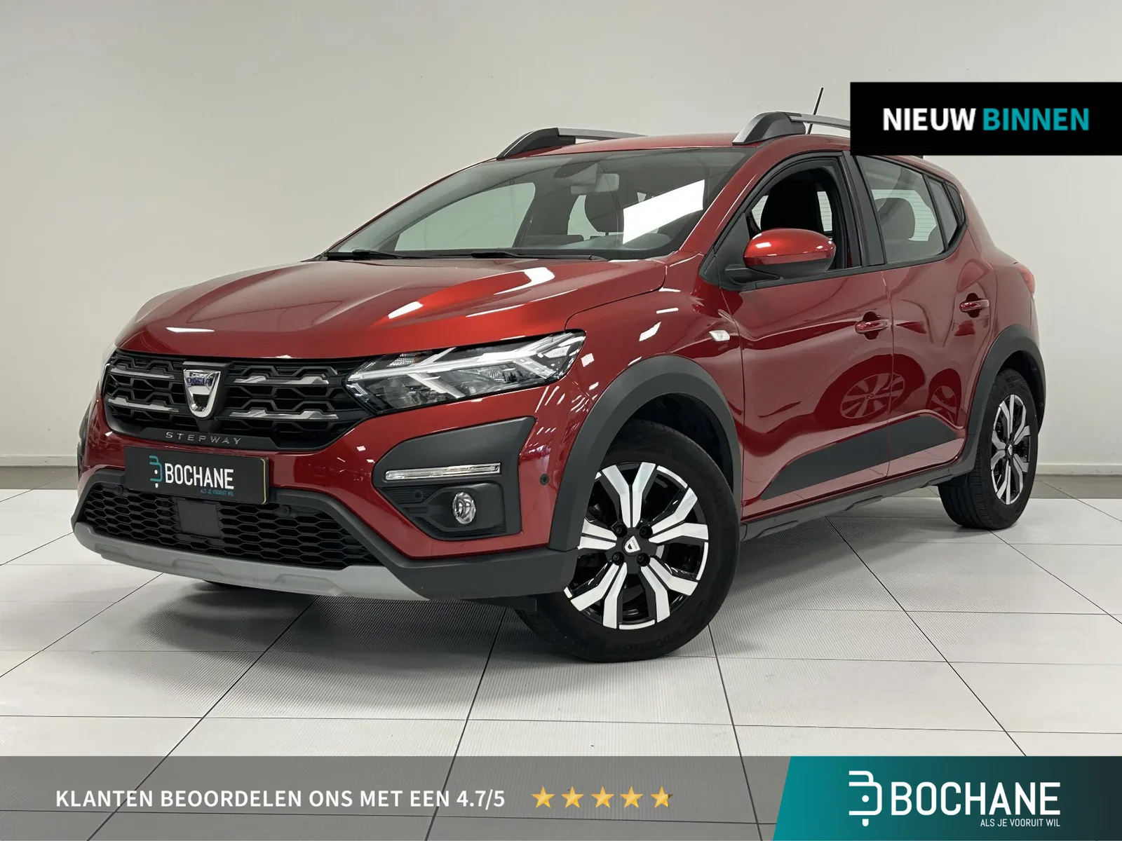 Dacia Sandero Stepway (2021) — foto 1