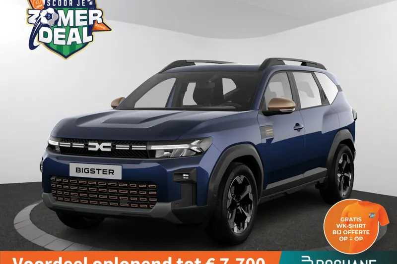 Dacia Bigster (2026)